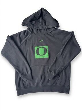 Women’s Nike Hoodie University of Oregon Ducks size small scuba neck pullover